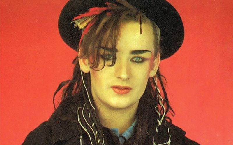 Happy 56th birthday to George Alan O\Dowd - better known as Boy George!  