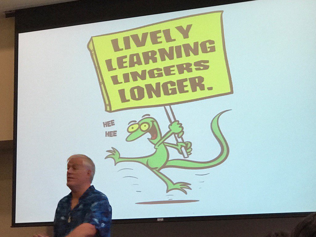 KaceMundo's tweet photo. Loving to learn and move from Dr Rich Allen! #LFTX17 https://t.co/CpXgkaqjeC
