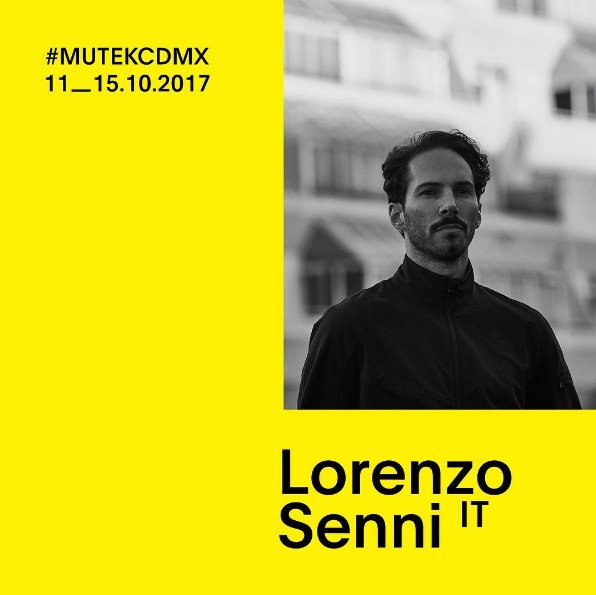 ladosbladosb's tweet photo. Emptyset, Lorenzo Senni, Telefon Tel Aviv y Chloé entre los primeros confirmados para una edición más de @MUTEK_MX.
¡Corran a su Instagram! https://t.co/P8I0OFsHVh