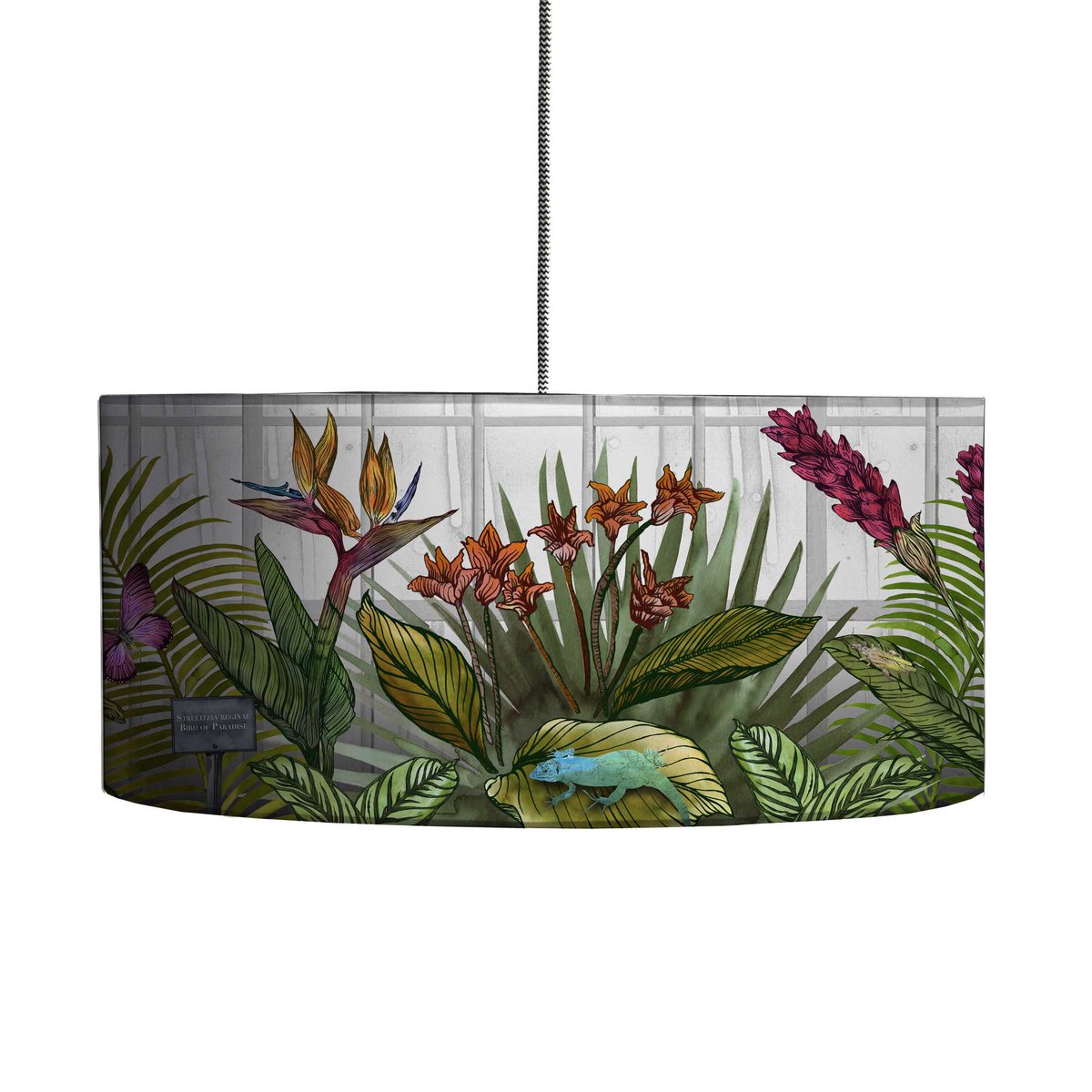TerrariumHome's tweet photo. Our lampshades are now available as pendant shades from @wolfandbadger including this #tropical glasshouse #design https://t.co/e5L5ZHGyAn