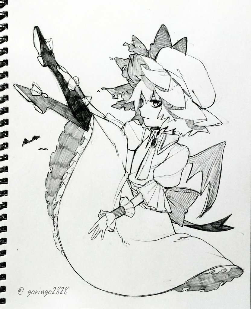 レミ#深夜の真剣お絵描き60分一本勝負 