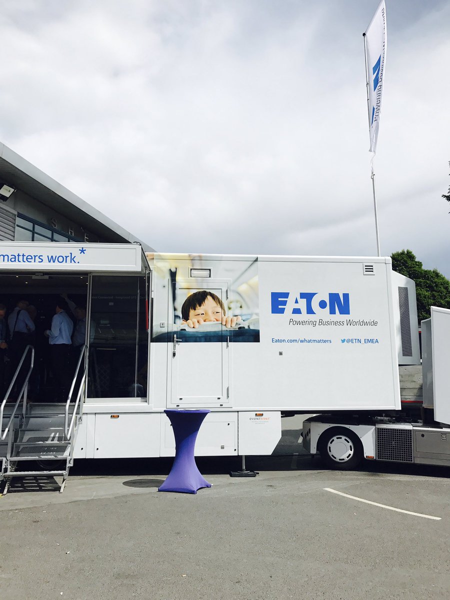 ConstructSummit's tweet photo. Don't miss @eatoncorp Ireland truck keeping busy all day outside @ConstructSummit , come have a look for yourself! #Rebuild17 #Engineering17 https://t.co/qgExWQCTph
