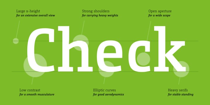 Die Camingo gibt es jetzt auch als Slab! Noch bis 16.6. gilt der Einführungspreis (50%) ☞ myfonts.com/fonts/jan-from…