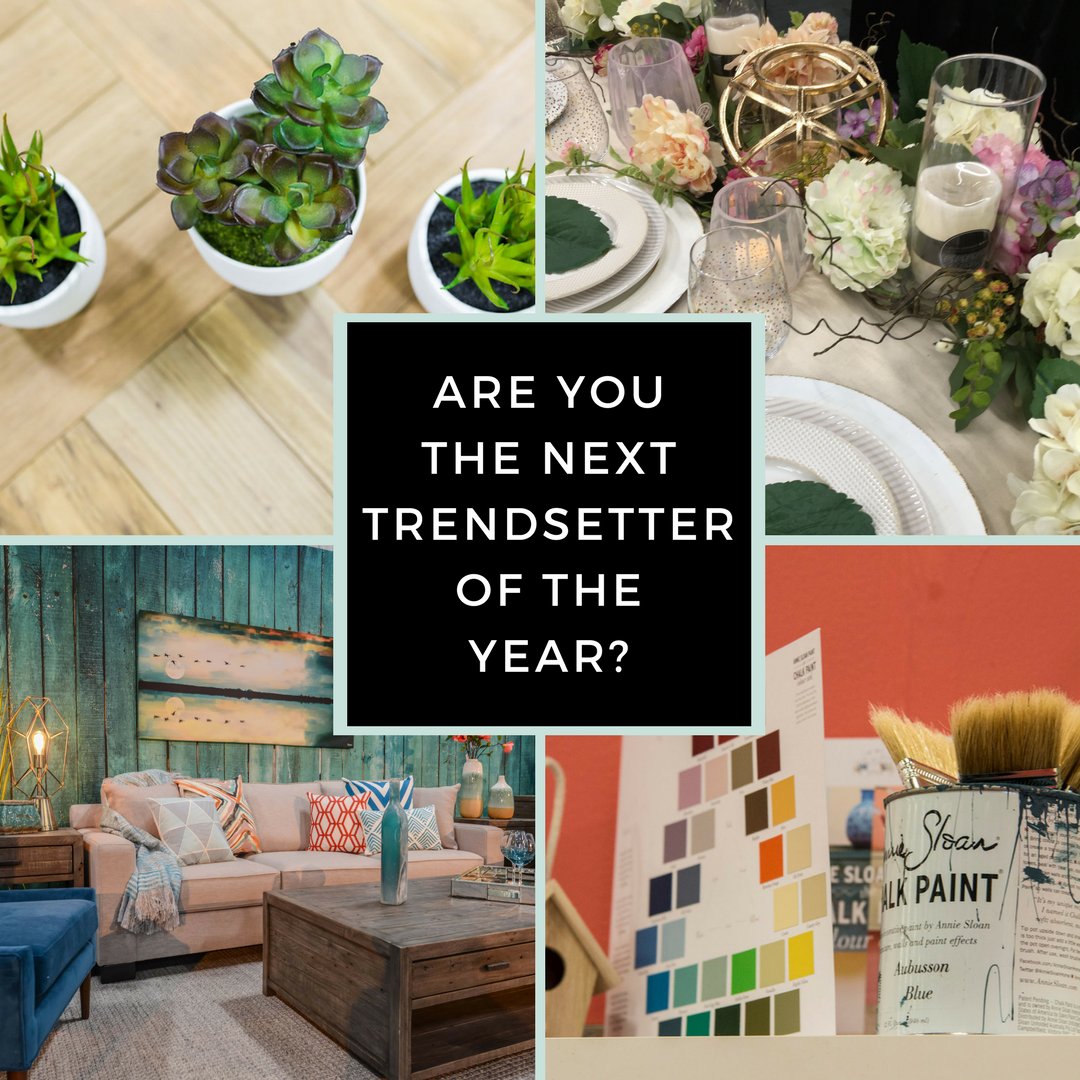 Think you've got what it takes to be the Home + Garden #Trendsetter of the Year? Apply today! bit.ly/2riqQ9z