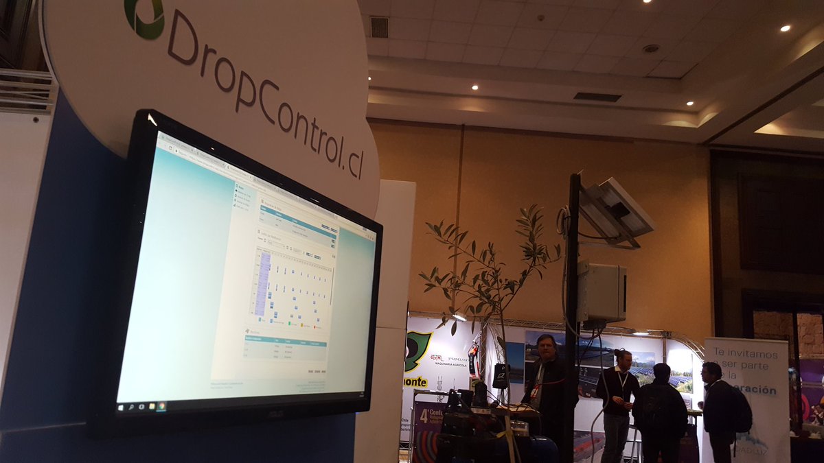 WiseConn's tweet photo. Los esperamos en nuestro Stand en el 2do día de la Feria @redagricola en Casa Piedra. Junto @cdtec_chile  #DropControl https://t.co/BM4jAXXwVq