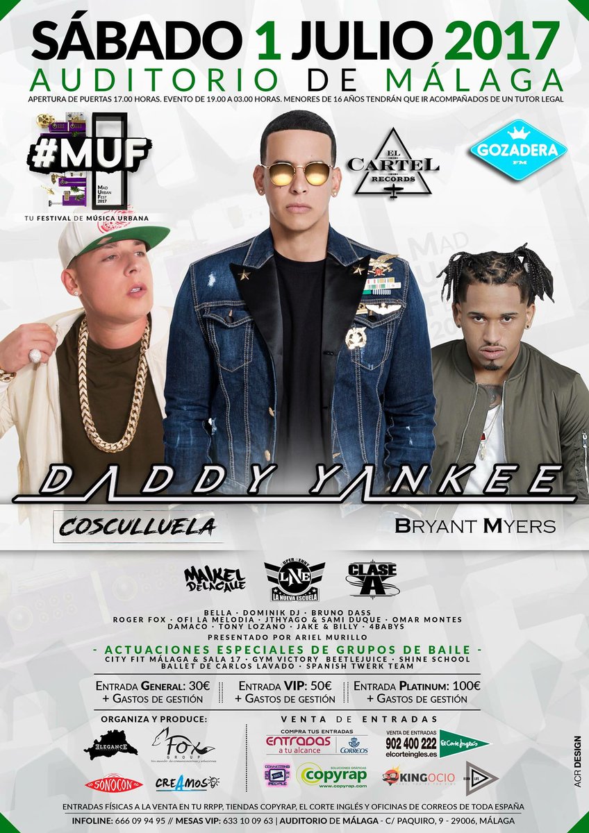 Vamos a por a por nuestro último gran #SORTEO #MUF2017💪

Entra en nuestra página de Facebook y participa!!