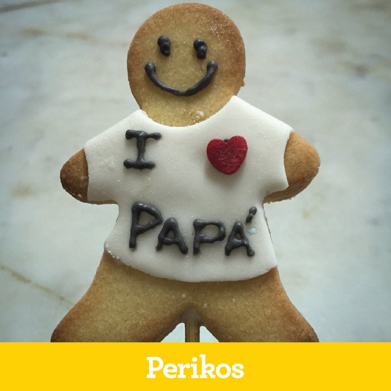 PerikosOk's tweet photo. Tenemos en nuestras Panaderías las galletitas más dulces para que puedas regalarle a partir de hoy a papá . Vení y buscá las tuyas! https://t.co/vpZikSo7T9