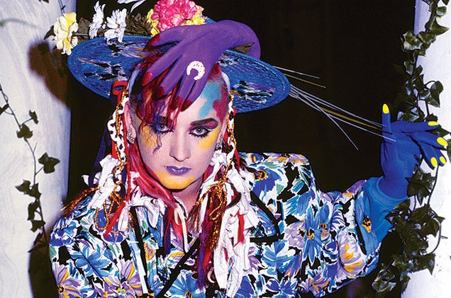 Happy Birthday Boy George (56) Still Has Better Make Up Than I Do ~ 