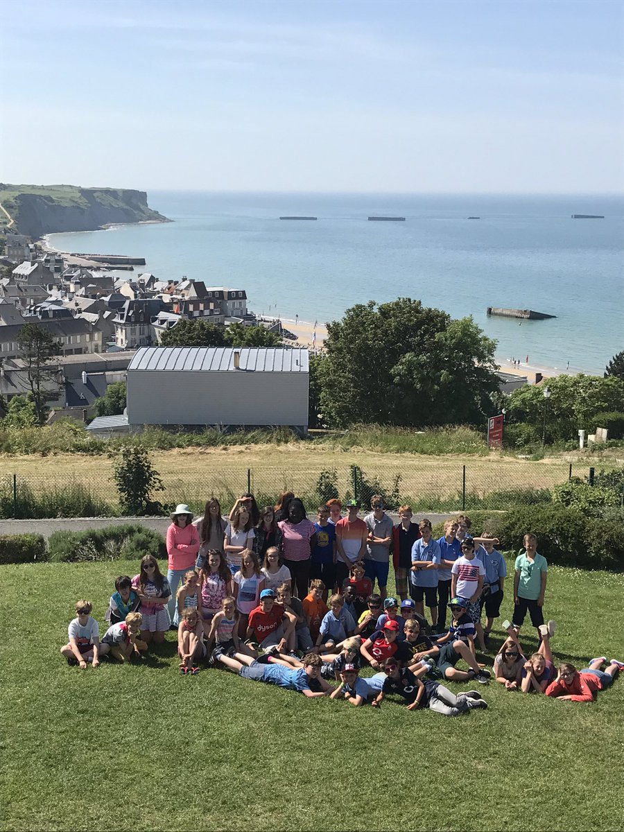 MonktonTrip's tweet image. Les 100 jours de Normandie. #Arromanches360