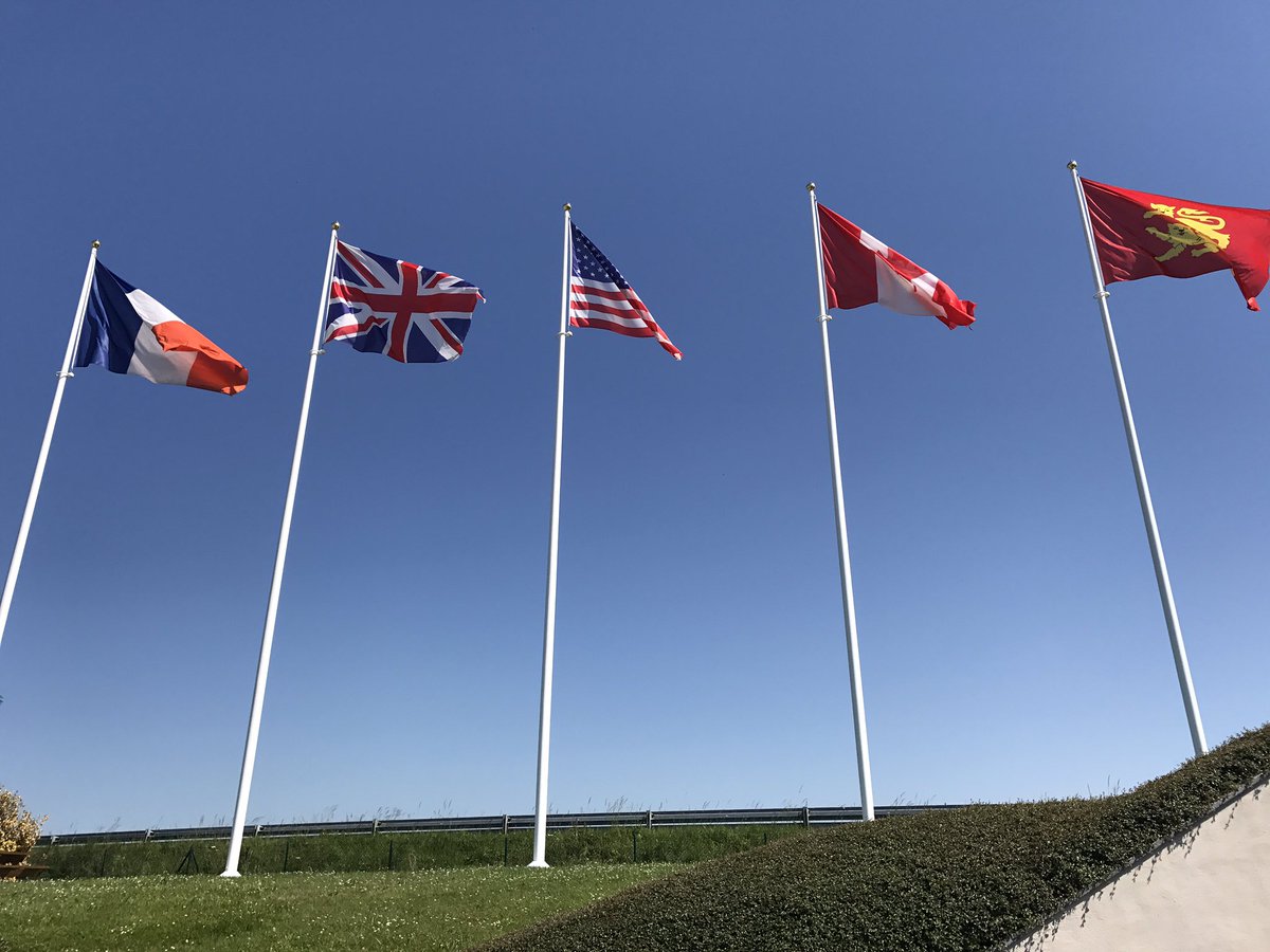 MonktonTrip's tweet image. Les 100 jours de Normandie. #Arromanches360