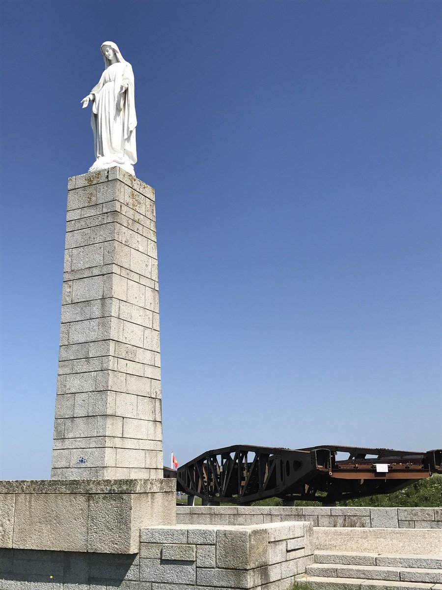 MonktonTrip's tweet image. Les 100 jours de Normandie. #Arromanches360