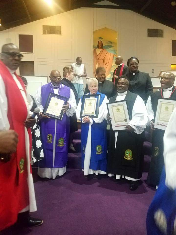KVCMinistries's tweet photo. Bishop Elect Charles E. Franklin 

Kingdom Unified In Christ Fellowship Of Churches https://t.co/kuL25NTEf1