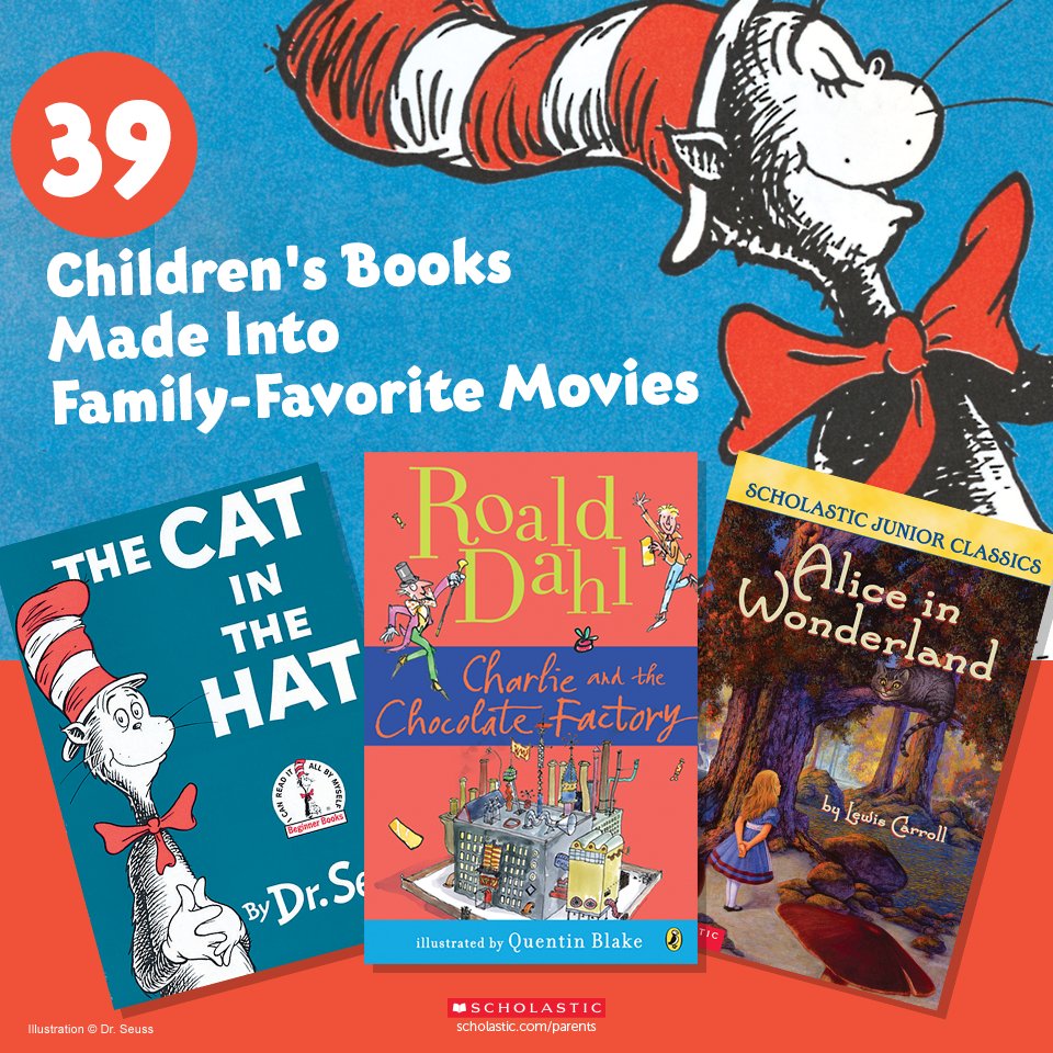 If your kids loved reading then watching Captain Underpants, share these other page-to-screen classics for all ages bit.ly/2s0GTvs