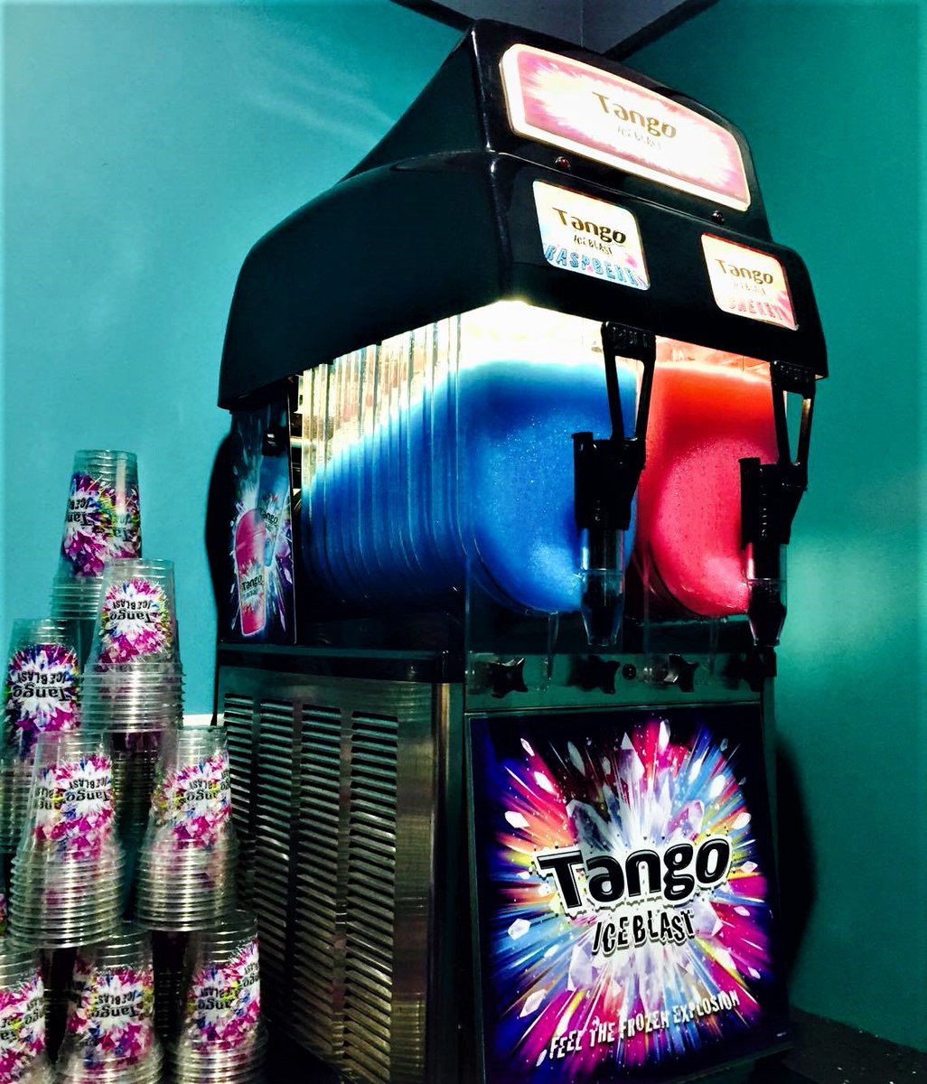 planet_bounce's tweet photo. Cool down with a delicious #TangoIceBlast! Available in our #RefuelCafe! https://t.co/cbYtdHVCFD