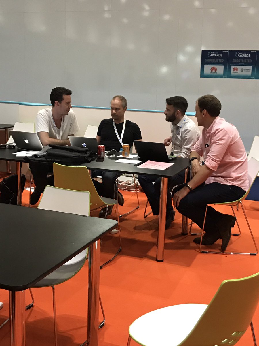 BeMyAppEMEA's tweet photo. The @LBGDigi mentors getting stuck in and giving valuable feedback to the teams! @TechXLR8 @LDNTechWeek #HackXLR8 https://t.co/Frg410VMw5