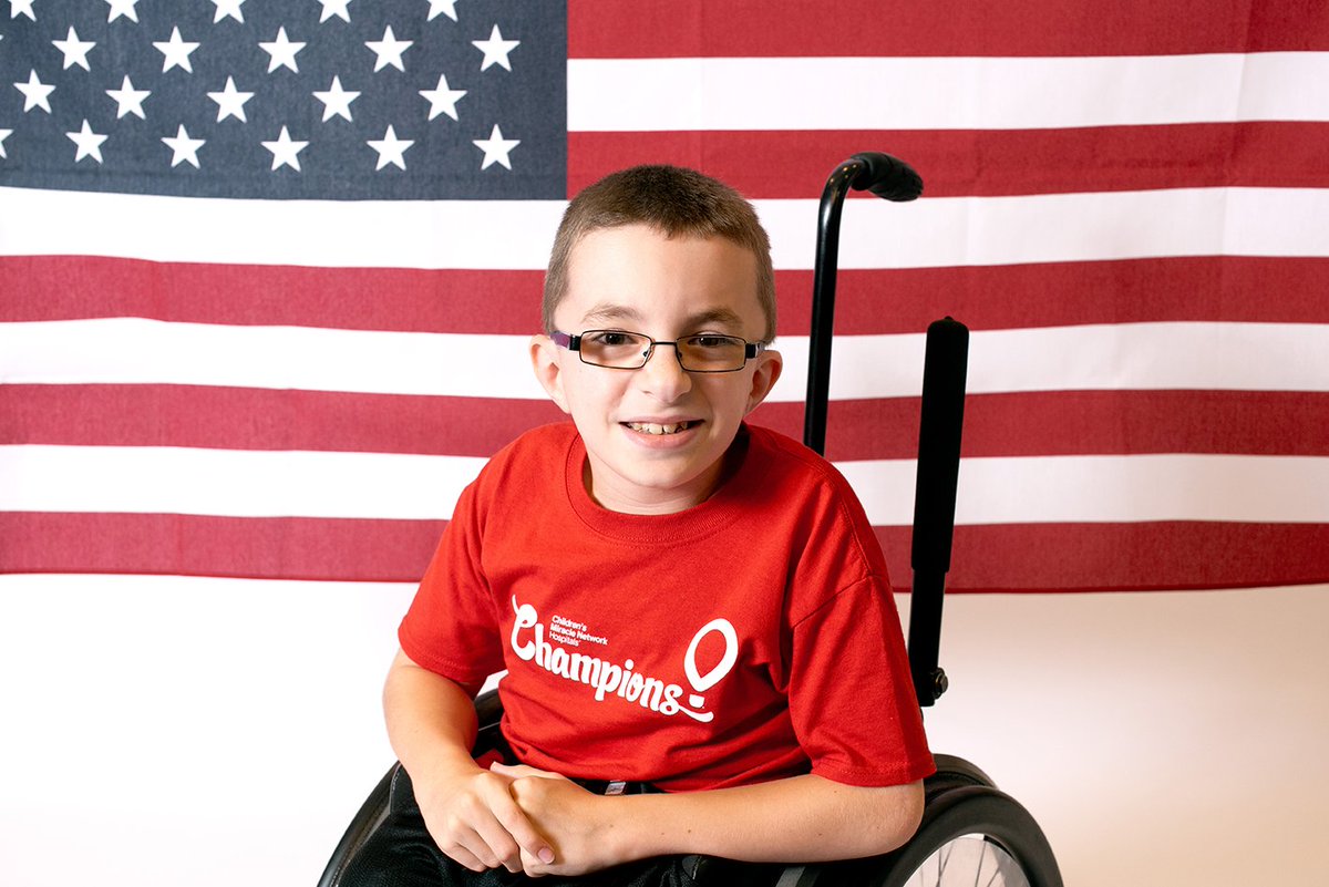 Children's Miracle Network tweet media