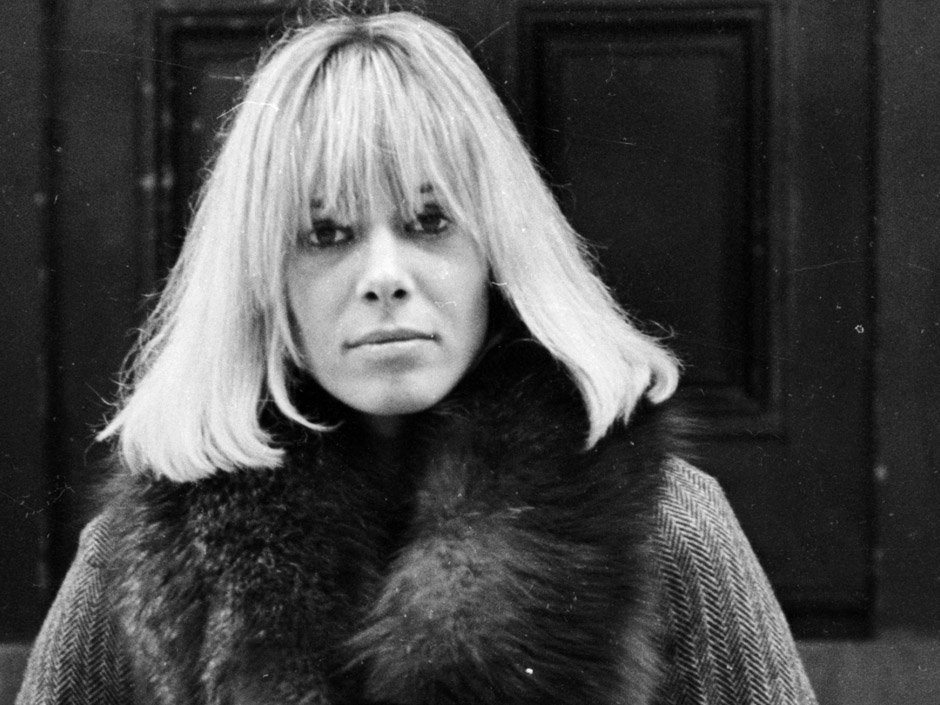 NPmusic's tweet photo. ‘The sixth Stone’: Anita Pallenberg, Keith Richards’ partner and muse to the Rolling Stones, dead at 73 https://t.co/Z7Pl3oPq9B https://t.co/gyWyYSgYAm