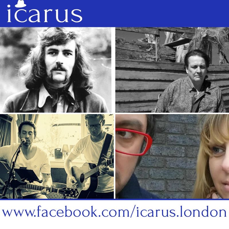 come and see <a href="/DikCadbury/">Dik Cadbury</a> <a href="/TheTimlins/">The Timlins</a> <a href="/LeeFardon/">Lee Fardon</a> and Trinity Collective TOMORROW 8PM #icarusclub #Greenwich <a href="/peltonarms/">Pelton Arms</a>