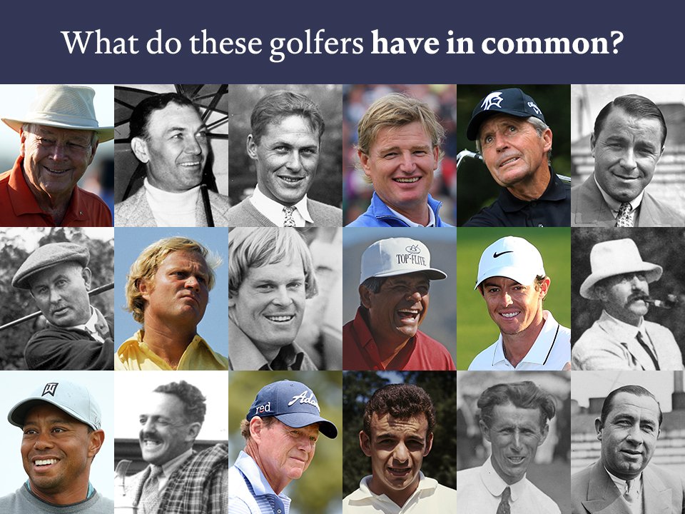 TheOpen's tweet photo. These famous faces all have major reasons to feel nostalgic over the next month. But why? https://t.co/46ZkQu1934