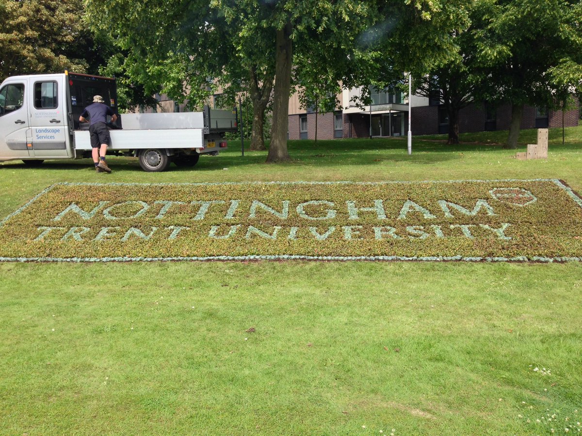 NHarrisonHortic's tweet photo. The final piece of the jigsaw placed by @David30ish of @NTULandscapes https://t.co/jh8Pl9pKij