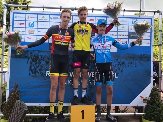 <a href="/artvdeadelaar/">AR & TV de Adelaar</a> Daar is ie weer: Brammetje! 2e bij DK tijdrijden!