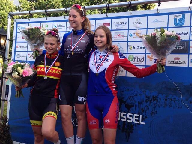 <a href="/artvdeadelaar/">AR & TV de Adelaar</a> Daar is ze weer: Juliëtje! 2e bij DK Tijdrijden!