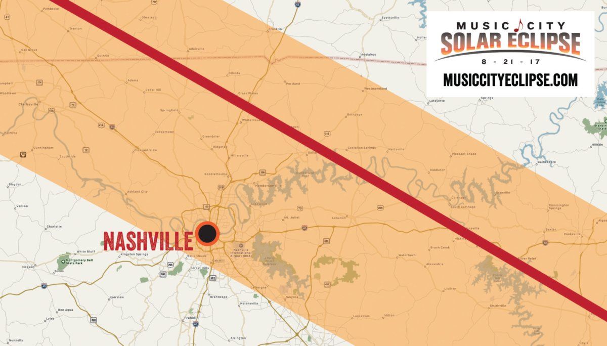 RadiusRes's tweet image. Thought June was wild? Wait for August - a once-in-a-lifetime celestial event, and #Nashville is the place to be. buff.ly/2rrhSug