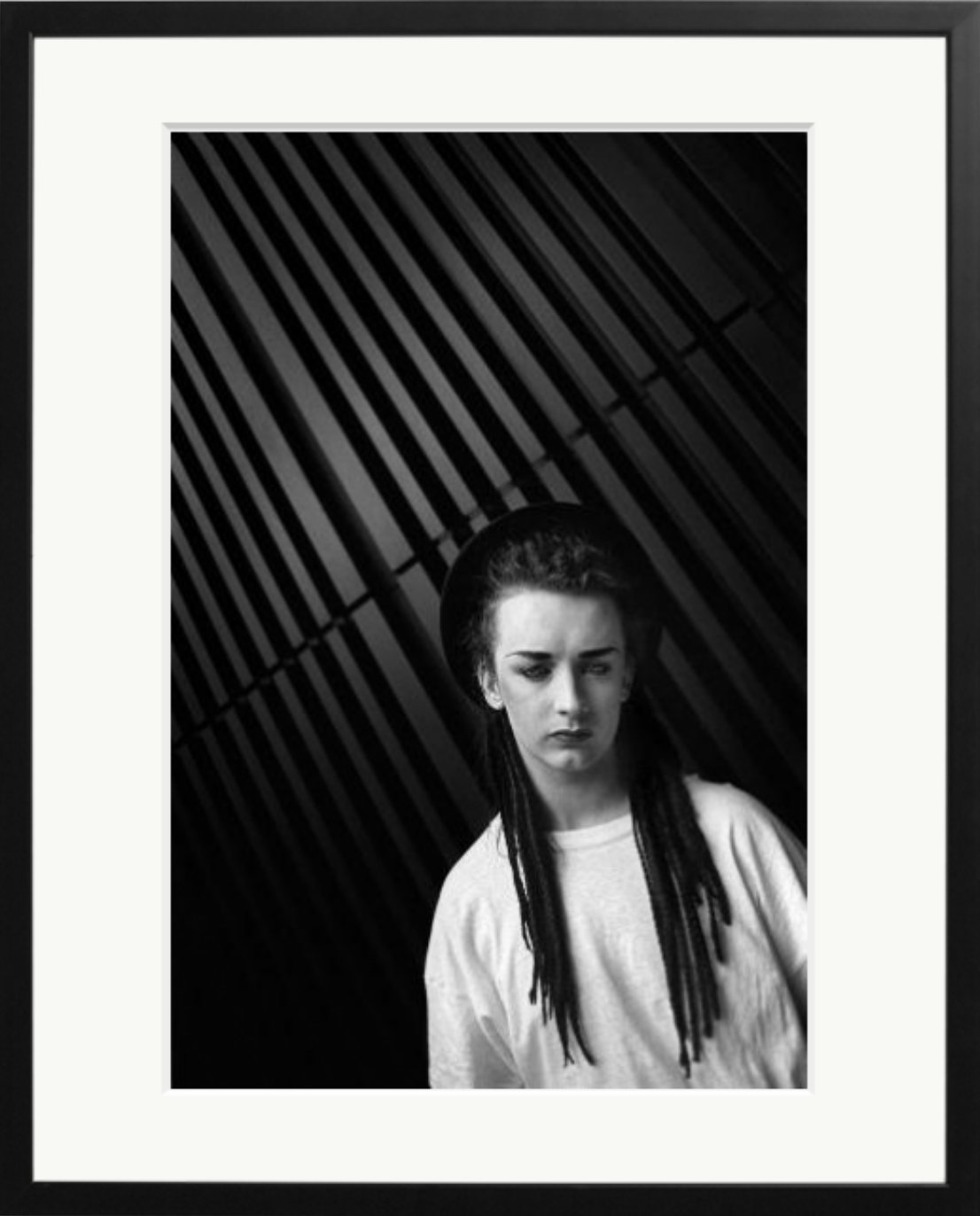 Happy Birthday Boy George, 56 today !
Photographed by Derek Ridgers in London, 1982.
 