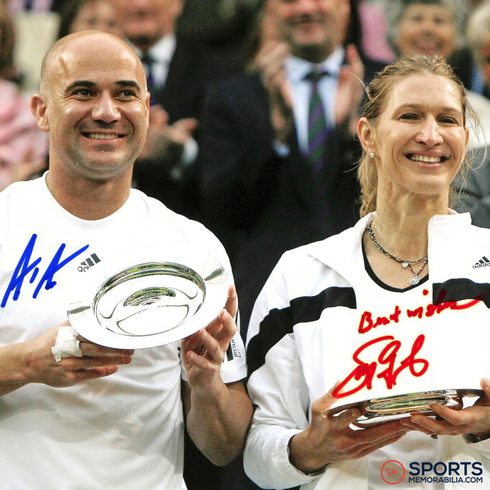 22 Grand Slam Titles 

Happy Birthday Steffi Graf  