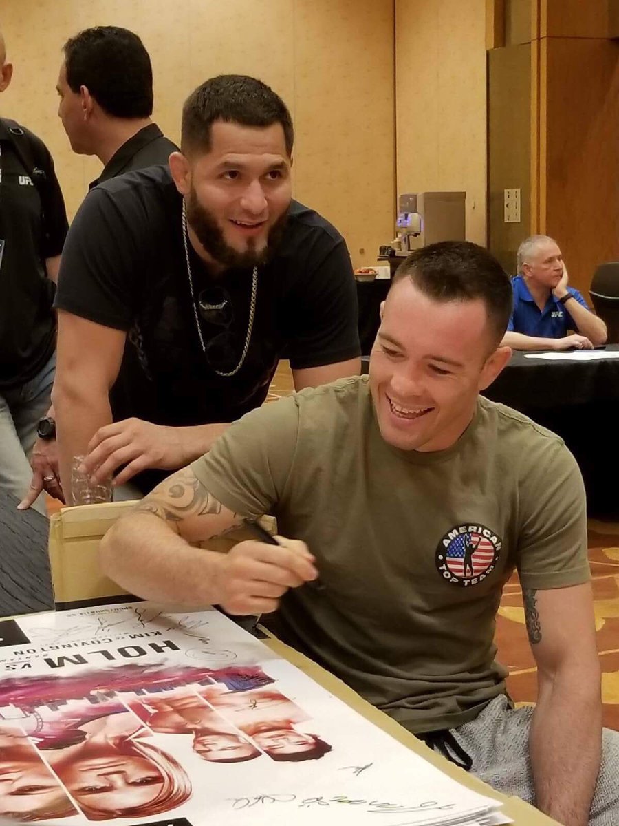 Colby Covington on Twitter: &quot;#easymoneytour next stop #UFCSingapore  @GamebredFighter @ufc https://t.co/fi8ChA3yfV&quot; / Twitter