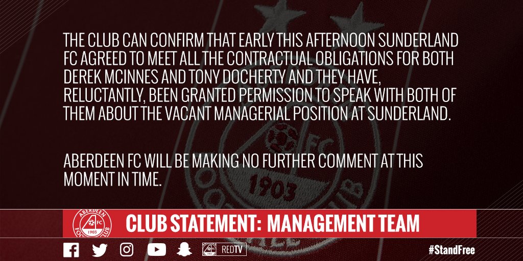 Aberdeen FC tweet media