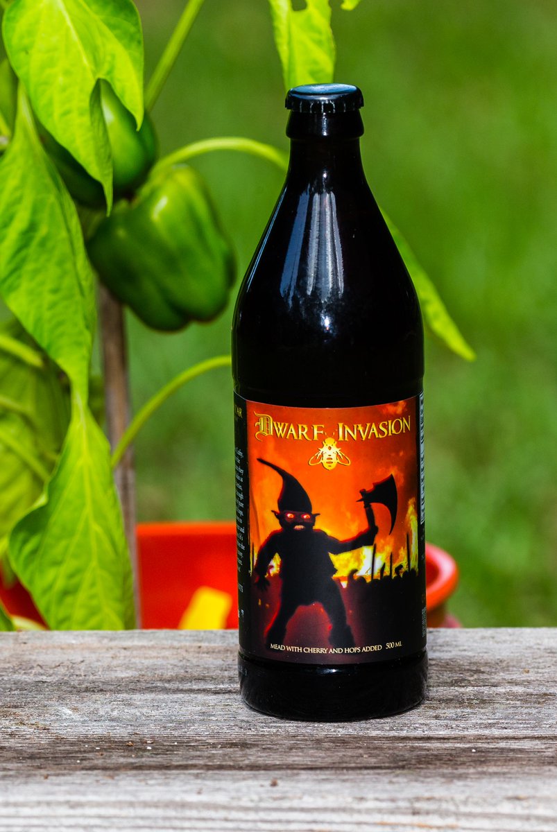 MeadReviews's tweet photo. New to #mead ? Check out @bnektar Dwarf Invasion. B. Nektar Meadery is one of the largest meaderies in the US. https://t.co/RvL6rpvgzV