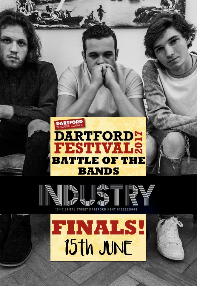We will be hitting Industry tomorrow to compete in the FINAL of the BotB! Winners play Dartford Festival 2017!➡️ bit.ly/2r5L9FJ