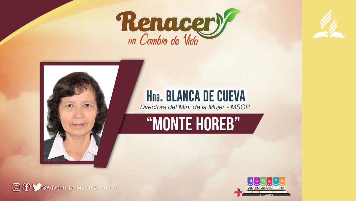 #Renacer #MSOP Atisunmi "si se puede" nos preparamos con el poder del Espíritu Santo