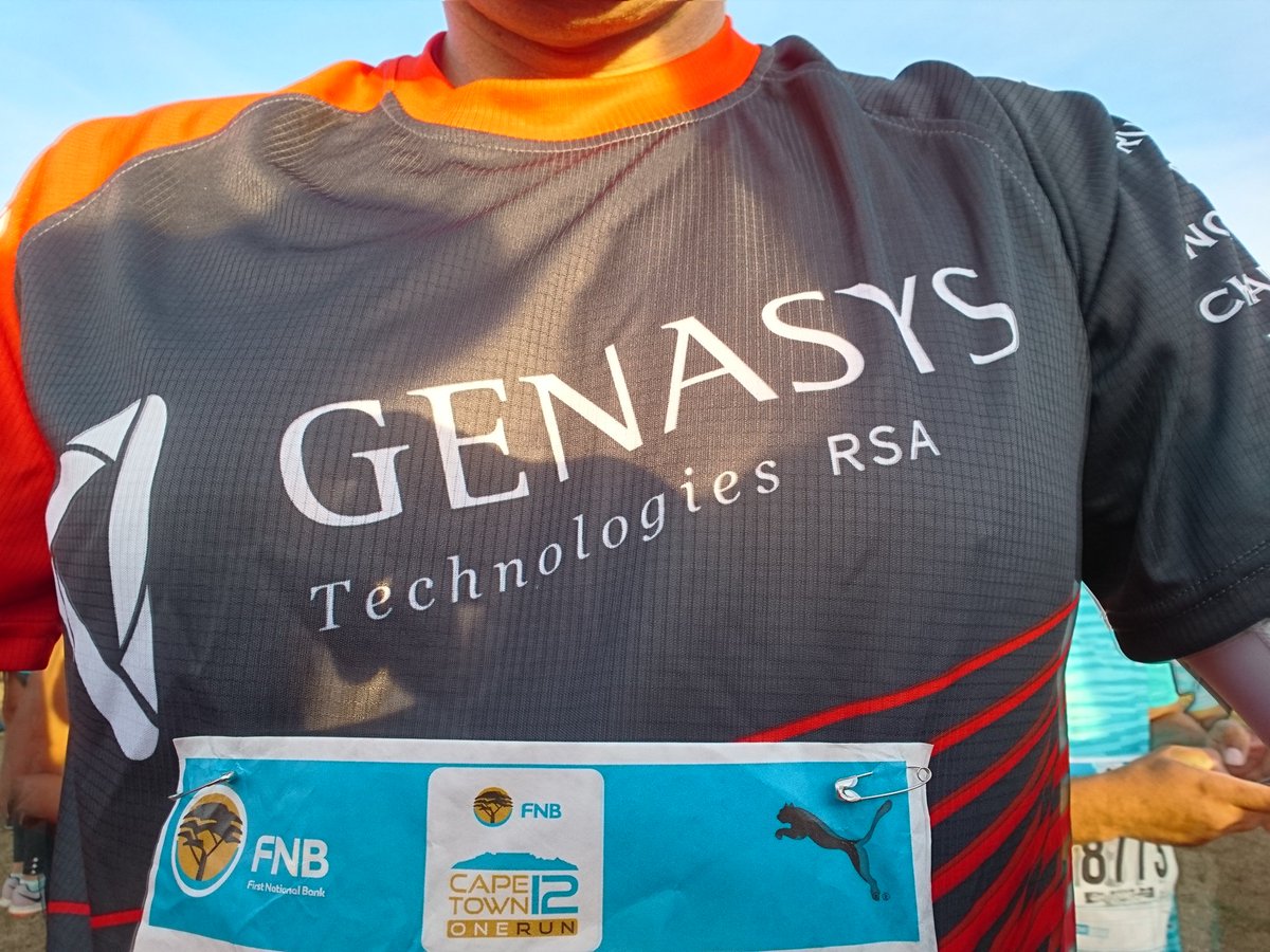antoniebotes's tweet image. #MomentsAtGenasys; #fnbonerun; @genasystech