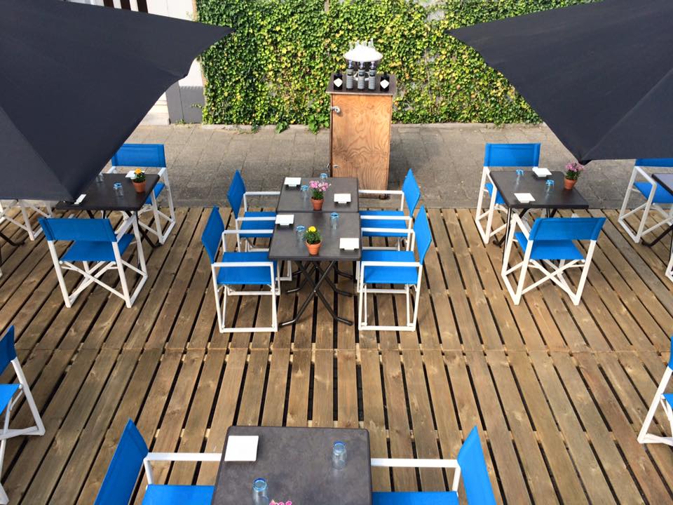 #terras #restaurant #rotterdam #dehef #gintonictime