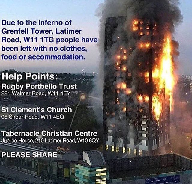 edgarwright's tweet image. My thoughts go out to those affected by the horrific fire at #grenfelltower. Please share and retweet to help.