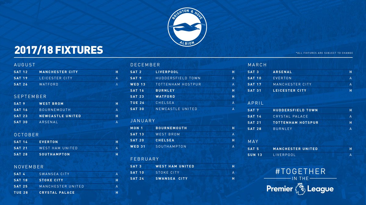 Brighton \u0026 Hove Albion on Twitter 