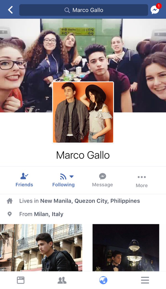 OFCMarcoCGallo's tweet photo. Tinamaan na talaga c @itsmeMarcoG pati personal FB niya pic ni @delavinkisses 

KISSMARC ForShopMag https://t.co/DiSlZkOuej