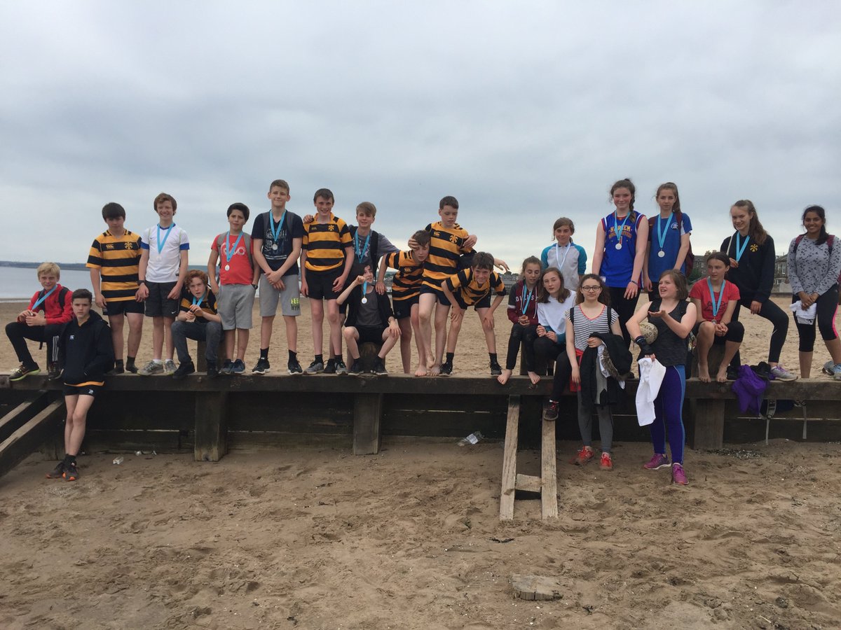 Thanks <a href="/ActiveSchoolsED/">Active Schools Edinburgh</a> for a good day out in portobello cricket 2nd, athletics 2nd, rugby 4th