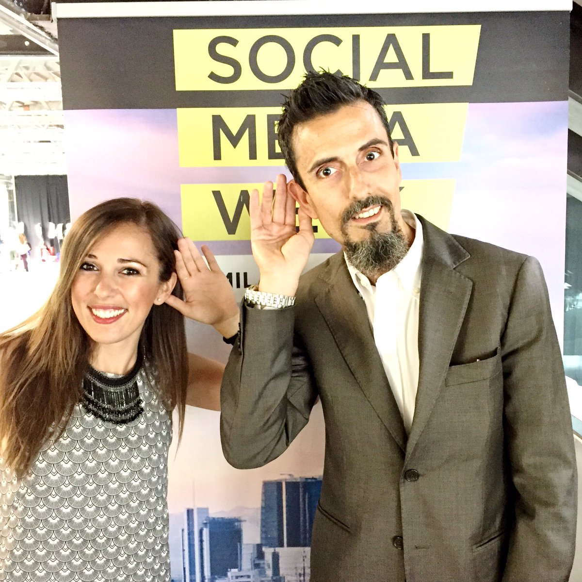 claudietta7's tweet photo. L'ascolto dei social 🙉@App4Health_A4H @Andben70 @socialmediaweek 
#smw #taga4h #app4health #smw4health https://t.co/XaV7eCqyDB
