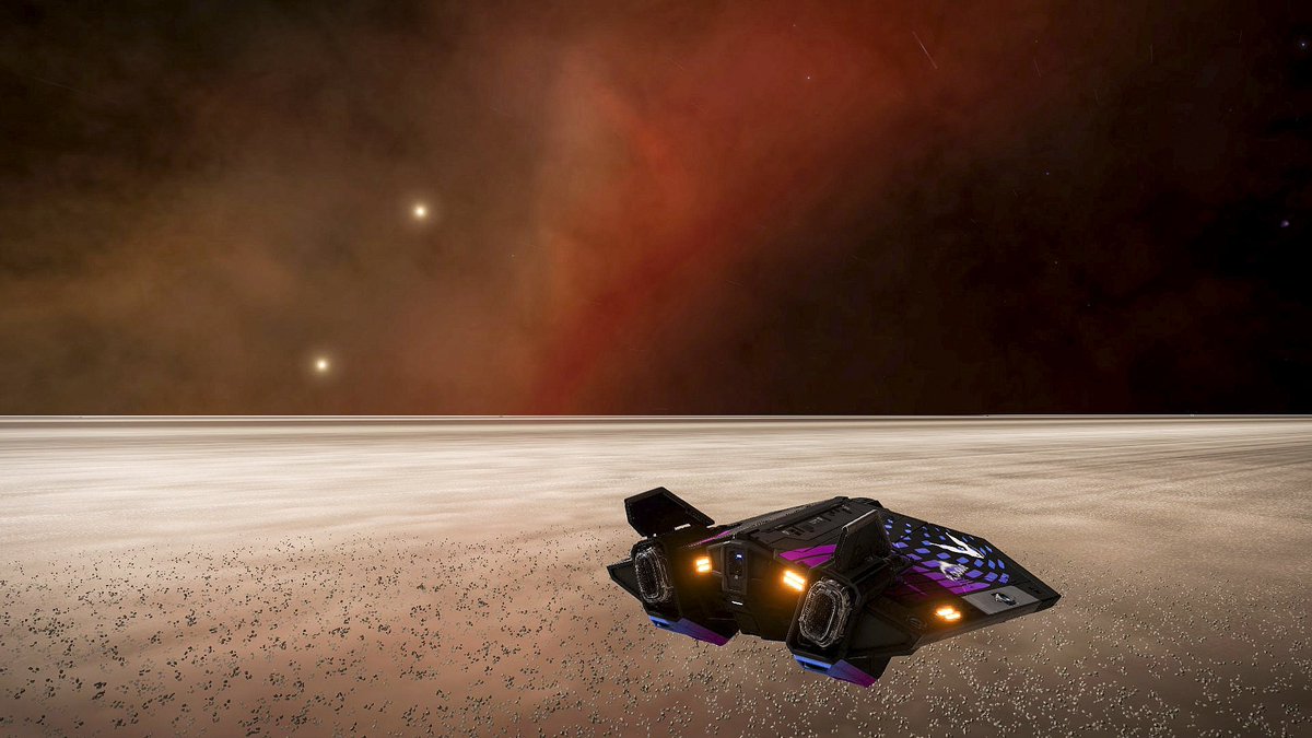 ComandanteAhn's tweet photo. Horizonte de anillos en la Nebulosa de California.
https://t.co/mSdt3r8rk8 
#EliteDangerous https://t.co/l3pJW41lfa