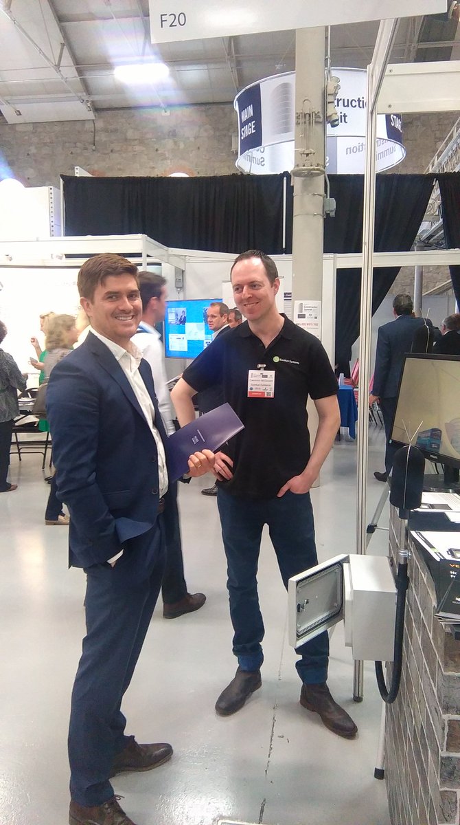 sonitussystems's tweet photo. Chatting with Resonate Acoustics at the National Construction Summit #Rebuild17 https://t.co/awMT2aABWj