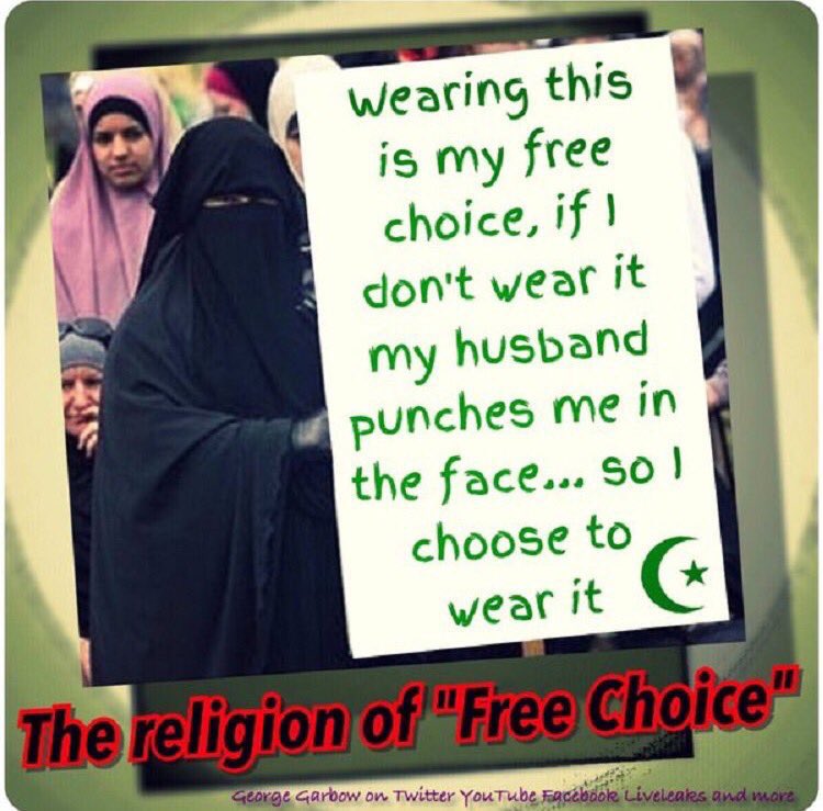 out_shell's tweet photo. The quran clearly states that a husband is allowed to beat his wife to discipline her. #feminists : 🙈🙉🙊 #BanSharia #StopIslam #TravelBan https://t.co/CEMYbrjJ5a