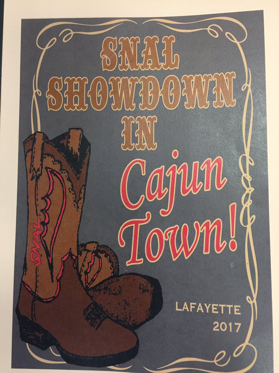LAFitKids's tweet image. The 64th Annual School Nutrition Assoc. Louisiana #snal @SchoolLunch Showdown in Cajun Town is underway! #schoolnutrition