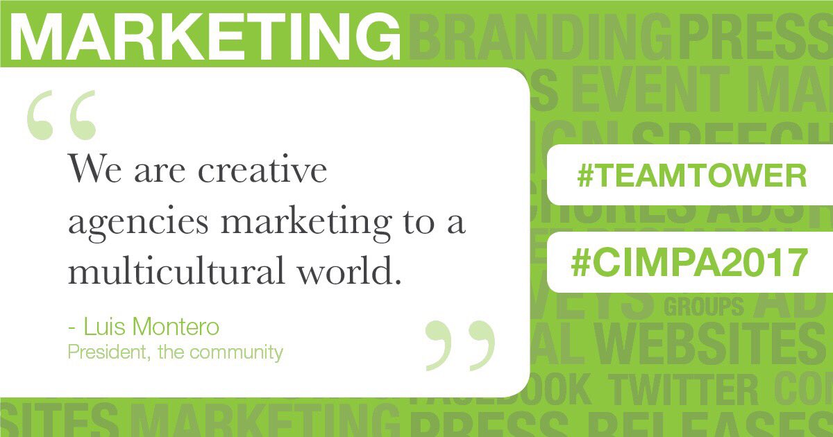 TowerCayman's tweet photo. Luis Montero of @Communitarians on the Importance of Culture in Storytelling... #CIMPA2017 https://t.co/o91mqdfoY3