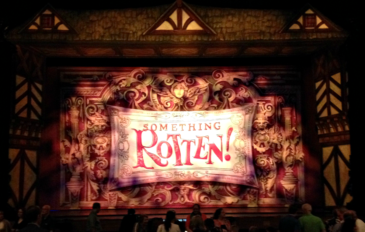 A spoof on Shakespeare, 'Something Rotten' is something shameless, the silliest, most entertaining musical at <a href="/ATTPAC/">AT&T Performing Arts</a> since 'Mormon.'