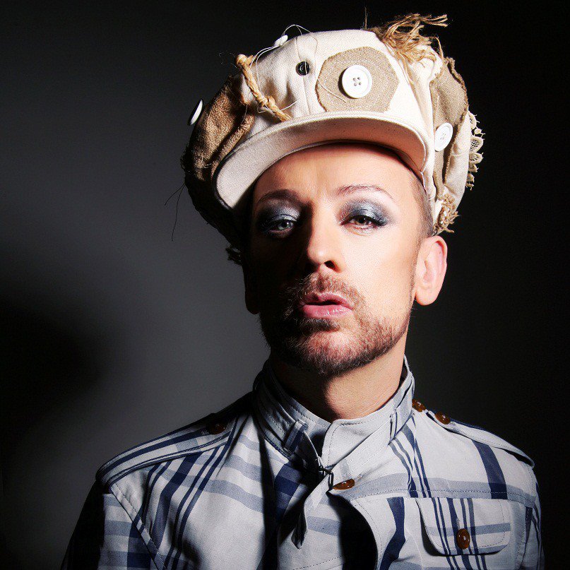 Boy George Happy Birthday 56year old     