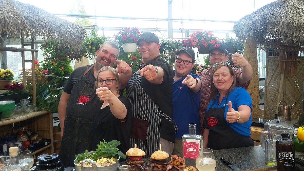 It's a group effort! Season six <a href="/Grillworks1/">Grillworks</a> @EastlinkTVNL