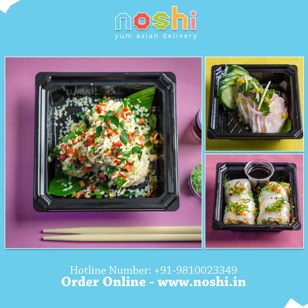 Can you guess the dishes?
#noshi #noshidelivery #guessthedish #asiancuisine #dimsums #sushi #chinesefood #homedelivery #delhifoodie